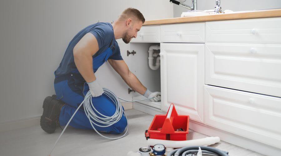 Local water heater installation in Old Washington, OH